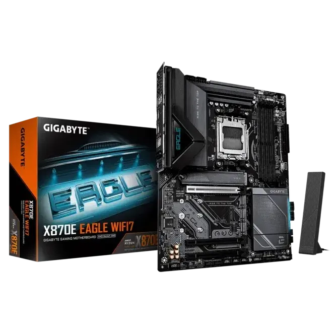 Placa de Baza GIGABYTE X870E EAGLE WIFI7