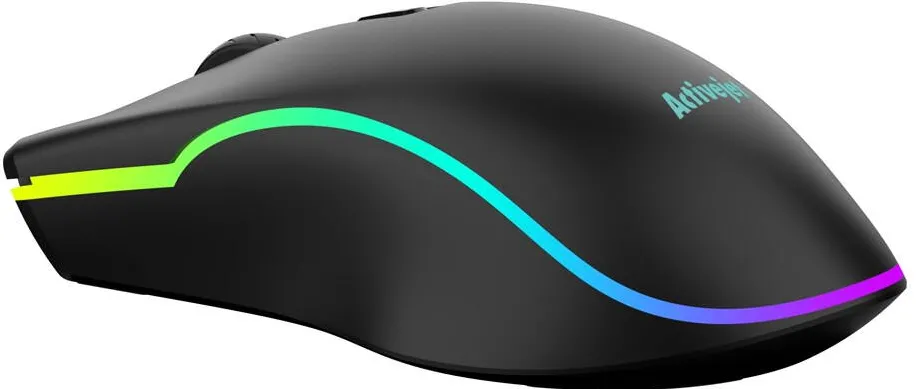 Mouse ACTIVEJET Activejet AMY-W390 USB wired heated mouse