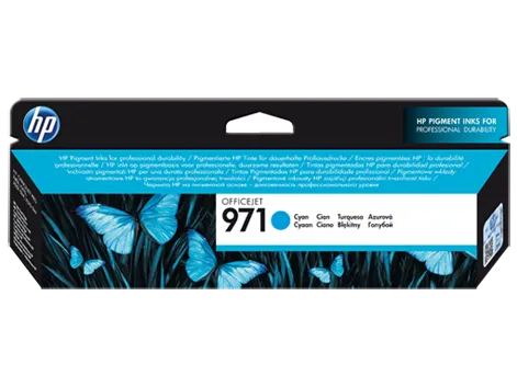 Cartus Imprimanta HP 971 Cyan