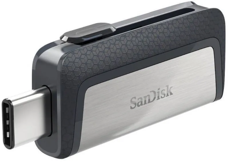 Memorie USB SanDisk Ultra Dual Drive 64GB USB 3.0 Type-C