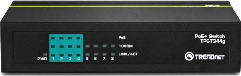 Switch TRENDnet Gigabit TPE-TG44g