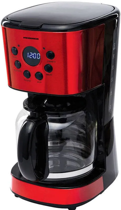 Cafetiera HEINNER HCM-D1500RDIX