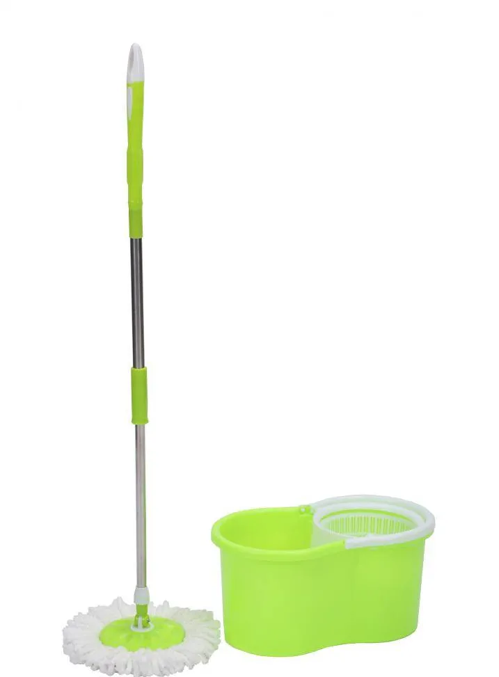 VANORA Set curatenie primo, mop rot. 360, verde