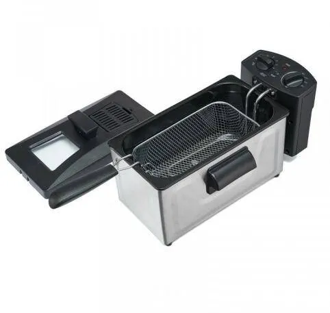 HEINNER Friteuza, HDF-1800SS, 1800W, 3L, Argintiu/Negru