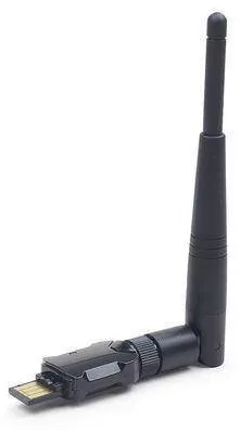 Placa de Retea Wireless Gembird WNP-UA300-01 Mini USB WiFi adapter, 300 Mbps