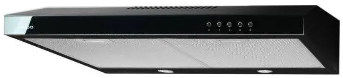 Hota sub dulap AKPO WK-7 K50 50 cm sticla neagra