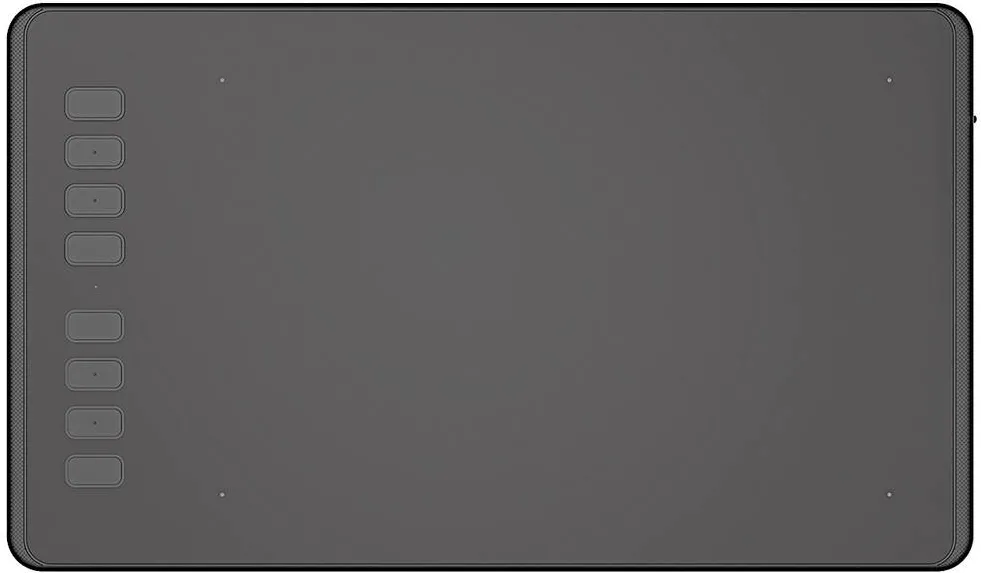 Tableta Grafica HUION H950P 5080 lpi 220 x 137 mm USB Black