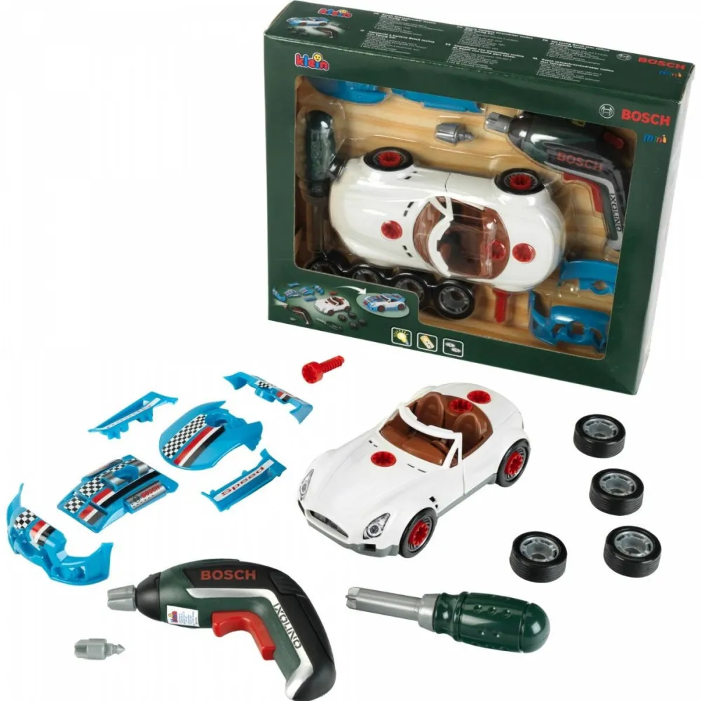 Klein Set Jucarii Tuning kit with Ixolino II screwdriver