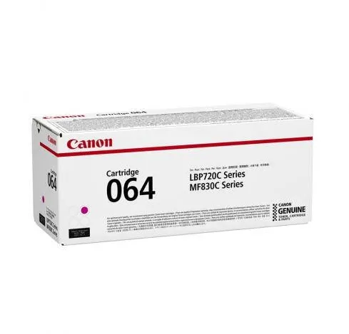 Toner imprimanta Canon CRG-064M Magenta