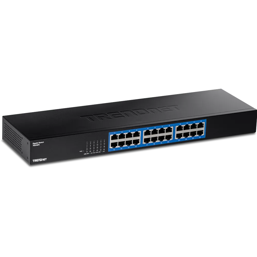 Switch retea TRENDnet TEG-S25 24 porturi 19 inch