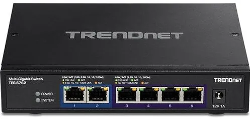 TRENDnet 6-Port 10G