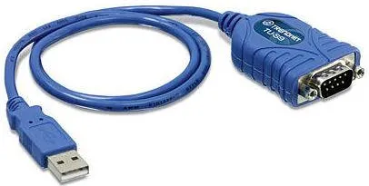 Adaptor TRENDnet USB - Seriell (RS232)