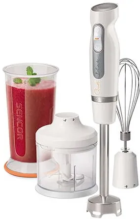SENCOR Set blender de mana 2 viteze 800W alb