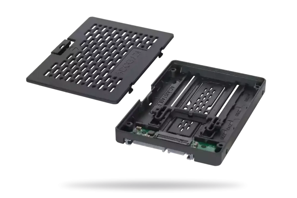 Adaptor Icy Box M.2 SATA SSD -> 2,5"Sata SSD MB703M2P-B