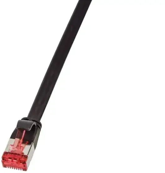 Accesoriu Retea Logilink Cablu retea 2xRJ45 U/FTP Cat6 20.0m Negru