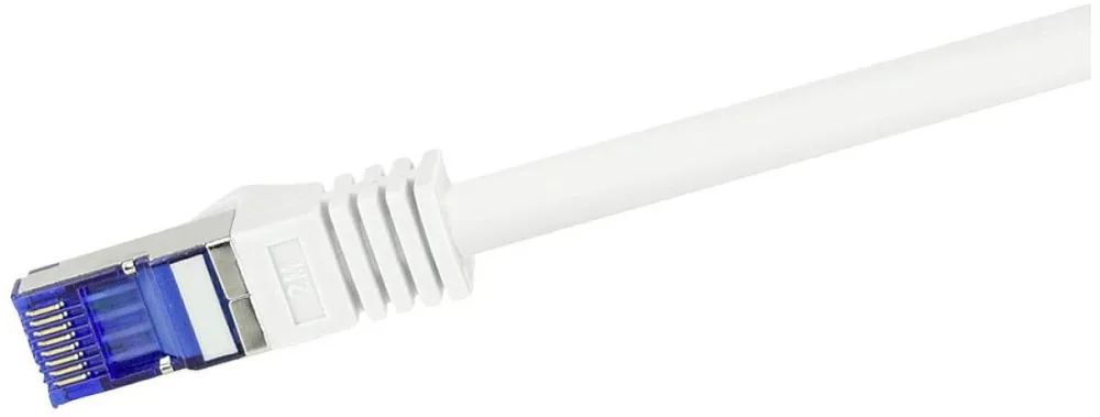Accesoriu Retea Logilink Cablu Retea Ultraflex, Cat.6A, S/FTP, Alb, 20 m