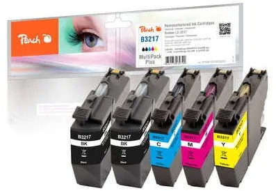 Cartus Compatibil Peach Inlocuitor Pentru Brother Nr.3217 MultiPackPlus REM,KOM