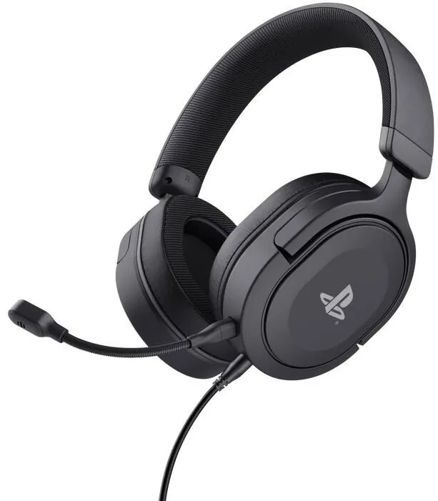 Casti TRUST Gaming Trust GXT 498 Forta Black