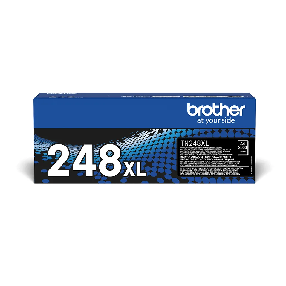 Toner imprimanta Brother TN-248 Black