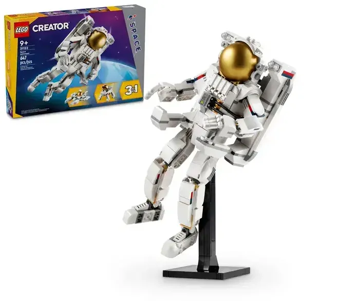LEGO Creator 3-in-1 Space Astronaut 31152