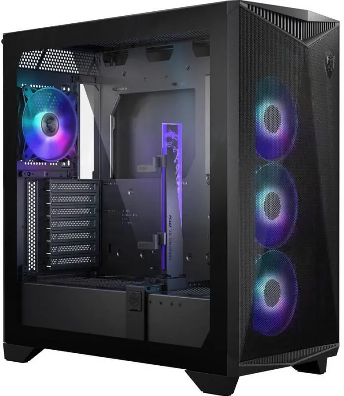 Carcasa PC MSI MPG Gungnir 300R Airflow Black