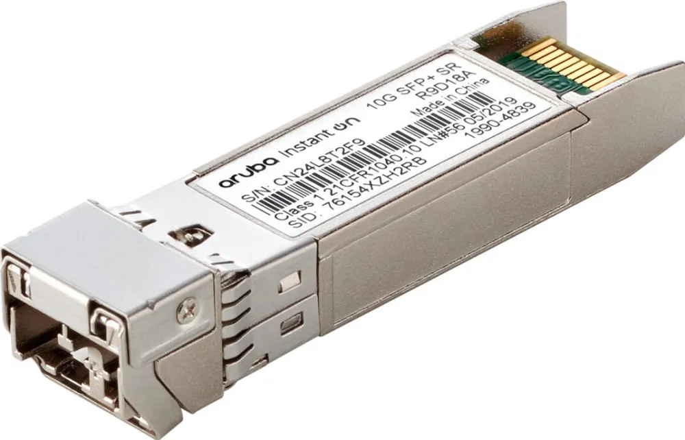 Accesoriu Retea Aruba ION 10G SFP+ LC SR 300M MMF XCVR