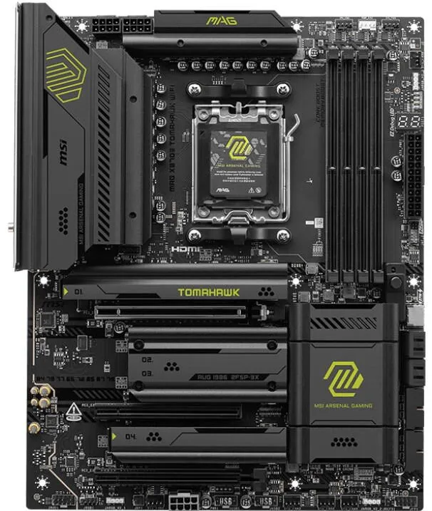 Placa de Baza MSI MAG X870E TOMAHAWK WIFI