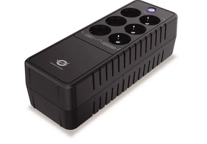 UPS CONCEPTRONIC ZEUS09E 850 VA