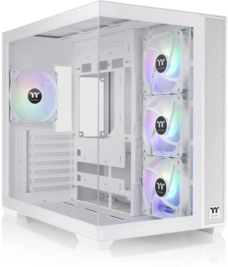 Carcasa PC Thermaltake View 380 TG Midi Tower  "ARGB Snow" White