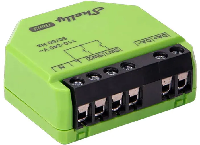 Shelly Dimmer de lumina pentru sistemul DALI DALI Dimmer Gen3