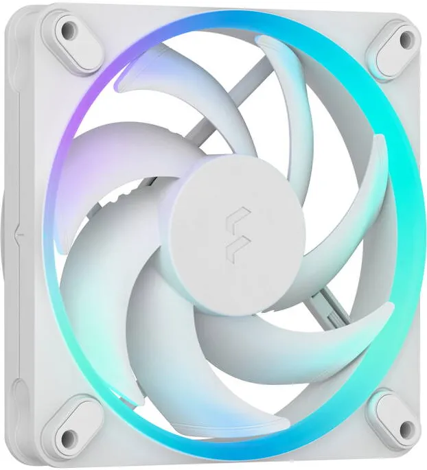 Fractal Design Momentum 12 RGB, White