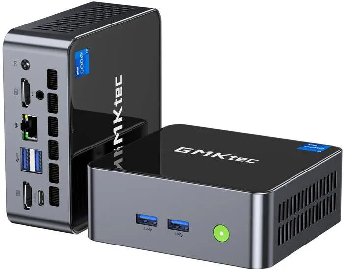 Sistem Mini GMKtec M3 Intel i5-12450H 16GB RAM + 512GB SSD WIN 11 Pro