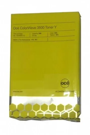 Toner imprimanta océ Cartus de toner, Océ, Pentru Canon, galben, 500g