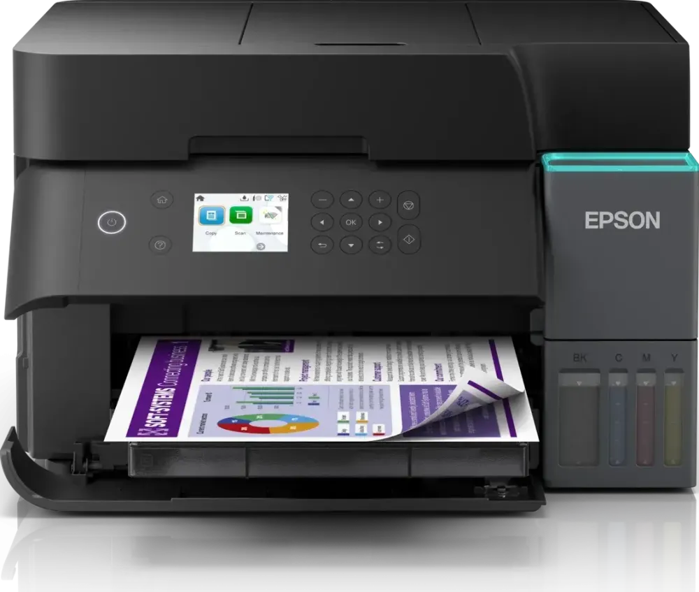 Imprimanta multifunctionala Epson EPSON EcoTank ET-3950              3-in-1 Tinten-Multi WiFi