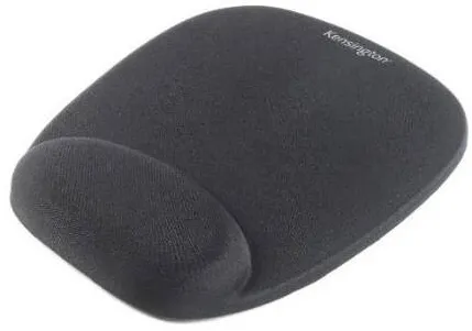 Mouse pad Kensington Kensington, cu suport ergonomic pentru incheietura mainii, cu spuma, negru