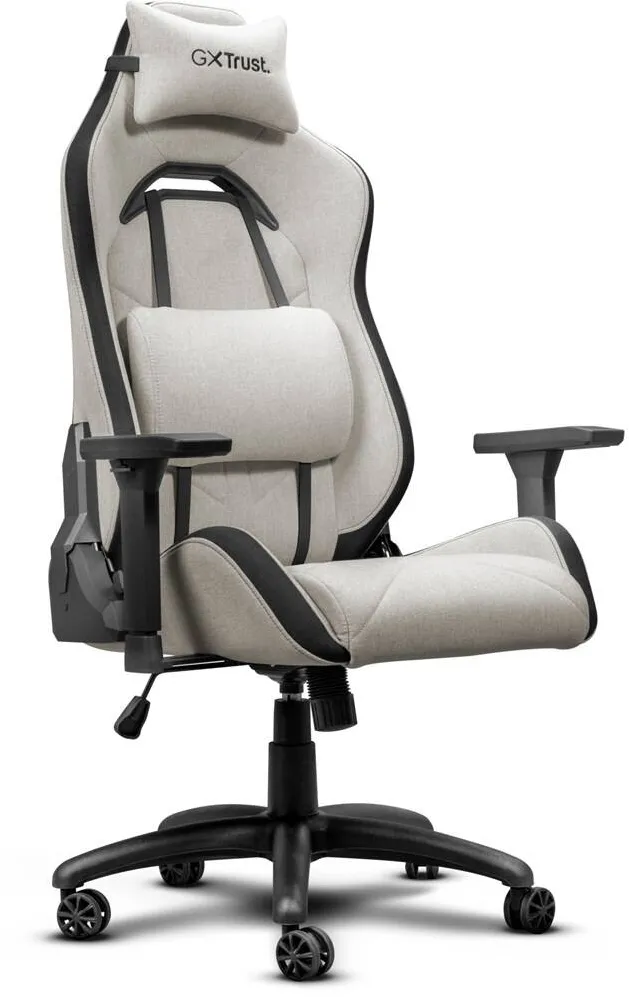 Scaun Gaming TRUST 25532 video game chair PC Padded seat Beige