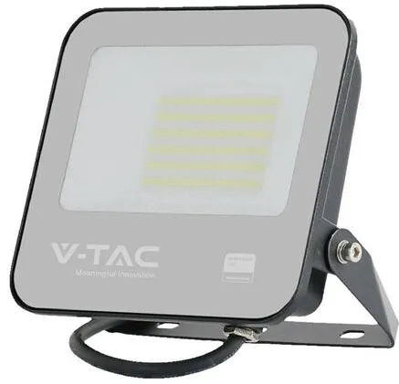 Corp Iluminat V-TAC REFLECTOR LED SMD 50W 6500K IP65 CIP SAMSUNG - GRI