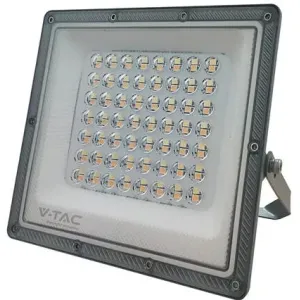 Corp Iluminat V-TAC REFLECTOR LED SMD 50W 3IN1 IP65 CABLU - GRI