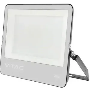 Corp Iluminat V-TAC REFLECTOR LED 300W 135LM/W 6500K IP65 CABLU CIP CREE - NEGRU/GRI