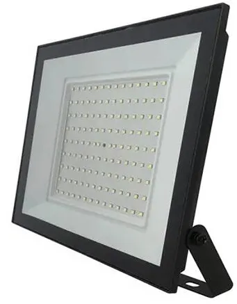 Corp Iluminat V-TAC REFLECTOR LED SMD 100W 6400K IP65 - NEGRU