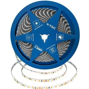 Corp Iluminat V-TAC BANDA LED 5MM 8W/M 24V IP20 ROLA 10M 4000K CIP CREE