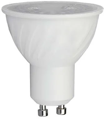 V-TAC Bec spot LED GU10 6W 110' dimabil 6500K alb rece, cip cree