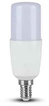 V-TAC Bec LED T37 E14 7.5W 6500K alb rece