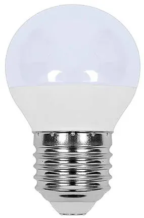 V-TAC Bec LED G45 E27 3.7W 3000K alb cald cip cree