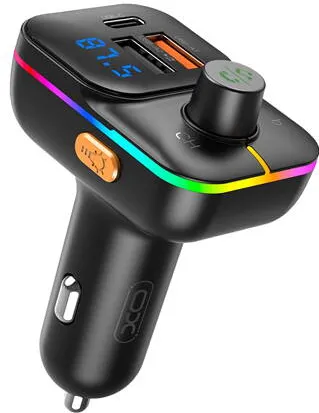 Player Auto XO MODULATOR FM CU 2X USB SI BLUETOOTH