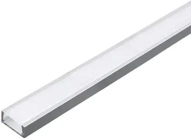 V-TAC Profil aluminiu pentru banda LED 2M 16MM x 7.MM alb