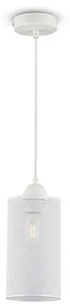 V-TAC Pendul tavan soclu E27 220 x 1250MM max 60W IP20 - alb