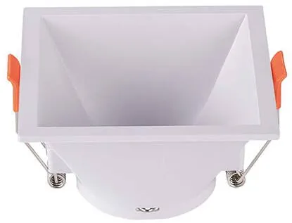 V-TAC Corp spot GU10 patrat 93X93X55MM - alb