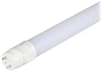 V-TAC Tub LED T8 12W 120CM 6400K alb rece - 160LM/WATT