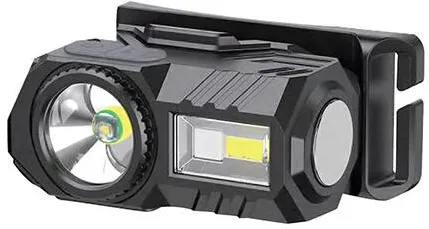 V-TAC Frontala LED 3W + LED RGB IP43 cu incarcare tip c
